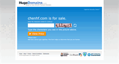 Desktop Screenshot of chenhf.com